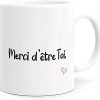 Mug Humour Amour Tasse Message drôle. Idée Cadeau Original Amis Couple Amoureux Collègue Frère Sœur Mari Femme Fiancés pour Anniversaire St Valentin Noël. Mugs le Sourire dès le Réveil