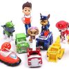 NC Funnyshow 12Pcs Figurine Pat Patrouille Gateau Deco Gateau
