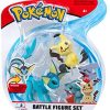 NEW Pokemon Battle Figure Set Vaporeon,Mimikyu NEW Pokemon Battle Figure Set Vaporeon,Mimikyu
