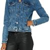 ONLY NOS Veste en Jean Femme ONLY NOS Veste en Jean Femme