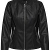 ONLY ONLMELISA Faux Leather Jacket CC OTW,