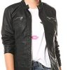 Only Bandit PU Biker Blouson Femme Only Bandit PU Biker Blouson Femme