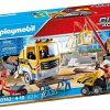PLAYMOBIL City Action 70742 Chantier avec Camionnette A partir de PLAYMOBIL City Action 70742 Chantier avec Camionnette A partir de 4 Ans