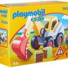 Playmobil - Pelleteuse - 70125, taille unique, Coloré Playmobil - Pelleteuse - 70125, taille unique, Coloré