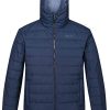Regatta Helfa Veste Matelassée À Capuche Homme Légère, Déperlante et Regatta Helfa Veste Matelassée À Capuche Homme Légère, Déperlante et Isolante Baffled/Quilted Jackets Homme