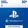 Sony PlayStation Store, Fonds pour porte-monnaie virtuel, Valeur 20 EUR, Sony PlayStation Store, Fonds pour porte-monnaie virtuel, Valeur 20 EUR, Code à télécharger, Compte français