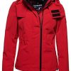 Superdry Ottoman Technical Windcheater Blouson Femme