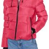 Superdry Spirit Sports Puffer Veste Femme Superdry Spirit Sports Puffer Veste Femme