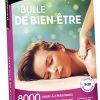 Wonderbox – Coffret cadeau - BULLE DE BIEN ETRE – Wonderbox – Coffret cadeau - BULLE DE BIEN ETRE – 8000 massages californiens, soins du visage, modelage thaïlandais, gommage du corps, hammam, bain aux huiles pour 1 à 2 personnes