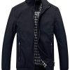 YOUTHUP Blouson Hommes Léger été Vestes Casual Coupe-Vent Transition Bomber YOUTHUP Blouson Hommes Léger été Vestes Casual Coupe-Vent Transition Bomber Blouson