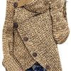 kenoce Femme Pull Tricot Col Rond Chandails Manches Longues Grande kenoce Femme Pull Tricot Col Rond Chandails Manches Longues Grande Taille Casual Sweatshirt Chaud Couleur Unie
