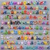 144 PCS Poupées Pokémon Poche Mignon Mini Figures 2-3cm Jouets 144 PCS Poupées Pokémon Poche Mignon Mini Figures 2-3cm Jouets Figurines pour Enfant Décorations de Bureau