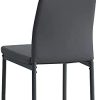 212gkoiMl4S._AC_.jpg Albatros Salerno, Lot de 6 Chaises de Salle à Manger, Gris, SGS Tested