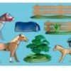 214RHljeSUL._AC_.jpg Playmobil - 4188 - Jeu de construction - Famille de chevaux