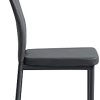 21XMCDZUG6S._AC_.jpg Albatros Salerno, Lot de 6 Chaises de Salle à Manger, Gris, SGS Tested