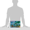 Playmobil - 6003 - Jeu De Construction - Chevalier + Grand Dragon