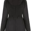 310-Im-lDNL._AC_.jpg Writtian Veste d'hiver matelassée pour femme - En fourrure synthétique - Élégante et moelleuse