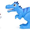 318je94UhwL._AC_.jpg LA PAT' PATROUILLE – PACK DE 2 FIGURINES DINO RESCUE - MODÈLE MARCUS – Figurines De Marcus, Vélociratpor et Dinosaure Mystère – 6059510 – Paw Patrol – Jouet Enfant 3 Ans et +