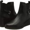 Geox D Anylla Wedge, Ankle Boot Femme