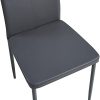 31M-1iueuoS._AC_.jpg Albatros Salerno, Lot de 6 Chaises de Salle à Manger, Gris, SGS Tested