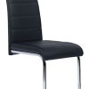 31Nlw0-vOkL._AC_.jpg IDMarket - Lot de 4 chaises MIA Noires pour Salle à Manger