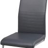 31PqRAGUqWL._AC_.jpg Albatros chaise cantilever MURANO Lot de 4 chaises, gris, testé par SGS