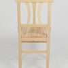 t m c s Tommychairs - Set 4 chaises Artemisia pour Cuisine, Bar et Salle à Manger, Robuste Structure en Bois de hêtre Poli, Non traité, 100% Naturel et Assise en Bois