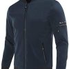 31bqIfa1uWL._AC_.jpg YOUTHUP Blouson Homme Léger Veste Imperméable Printemps été Décontracté Jacket de Couleur Unie Col Montant