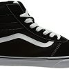 31hUrwaMGIS._AC_.jpg Vans Ward Hi Suede/Canvas, Baskets Homme