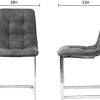 Ensemble de Salle à Manger Moderne avec Table Ronde en Verre et 4 chaises Shepping pour Salle à Manger, Cuisine, Salon (Table Ronde + Quatre chaises) (Table Ronde + Quatre chaises à Archet)