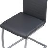 31rM6q1gusL._AC_.jpg Albatros chaise cantilever MURANO Lot de 4 chaises, gris, testé par SGS