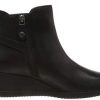 Geox D Anylla Wedge, Ankle Boot Femme