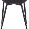 WOLTU BH210an-2 Chaises de Salle à Manger Lot de 2,Chaises de Cuisine Assise en Similicuir Pied en métal,Anthracite