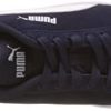 31zba7Uu99L._AC_.jpg PUMA Smash v2, Baskets Mixte, Peacoat Blanc, 45 EU