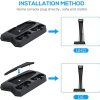 41c9uqT7-L._AC_.jpg FYOUNG Support avec Ventilateur de Refroidissement Compatible avec PS5, Chargeur Manette Compatible avec Playstation 5, Station avec 14 Stockage pour Jeu
