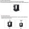 41-NRKGLOQL._AC_.jpg HUAYUWA Tour de rangement de jeu pour Sony PlayStation 5 Noir Compatible avec PS5/PS4/Xbox One/Nintendo Switch