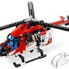 411G01QRsL._AC_.jpg LEGO L'hélicoptère de Secours