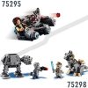 411ApBU9Z9L._AC_.jpg LEGO 75298 Star Wars Microfighters at-at Contre Tauntaun Jeu de Construction Minifigurines de Luke Skywalker et du Marcheur at-at