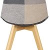 411pKi0zDEL._AC_.jpg WOLTU BH29pw-2 Chaises de Salle à Manger Lot de 2 en Lin,Chaise de Cuisine,Patchwork