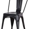 414Ia3ip2cL._AC_.jpg BenyLed Lot de 4 Chaises de Salle à Manger Empilables en Métal Style Industriel Vintage, Convient pour Une Utilisation Intérieure et Extérieure, Chaise de Jardin, Noir