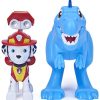 414tdJ2P-9L._AC_.jpg LA PAT' PATROUILLE – PACK DE 2 FIGURINES DINO RESCUE - MODÈLE MARCUS – Figurines De Marcus, Vélociratpor et Dinosaure Mystère – 6059510 – Paw Patrol – Jouet Enfant 3 Ans et +