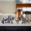 415tgvjra2L._AC_.jpg LEGO 75298 Star Wars Microfighters at-at Contre Tauntaun Jeu de Construction Minifigurines de Luke Skywalker et du Marcheur at-at