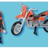 Playmobil - 5115 - Jeu de construction - Motocross