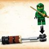 418CB7IPeRS._AC_.jpg LEGO NINJAGO - Le monastère de Spinjitzu - 70670 - Jeu de construction