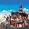 418FSvju5vS._AC_.jpg LEGO NINJAGO - Le monastère de Spinjitzu - 70670 - Jeu de construction