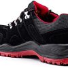 41A99aZ8jYL._AC_.jpg BLACK HAMMER Baskets de sécurité pour Homme Embout en Acier et Semelle intermédiaire en Acier Bottes de Travail antidérapantes S1P SRC 8800