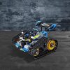 LEGO 42095 Technic Le Bolide télécommandé Jouet de Voiture de Course RC et Cadeau pour Enfants de 9 Ans et +
