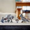 41Bp4XLvNS._AC_.jpg LEGO 75298 Star Wars Microfighters at-at Contre Tauntaun Jeu de Construction Minifigurines de Luke Skywalker et du Marcheur at-at