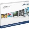 41BZP9ZJrFL._AC_.jpg STRONG SRT32HC2003 HD TV LED, écran 80cm, 32 Pouces, Triple Tuners (DVB-T2 HEVC 265/C/S2), 60 Hz, HDMI x2, USB multimédia, CI+