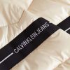 Calvin Klein Jeans Glossy LW Padded Puffer Jacket Femme